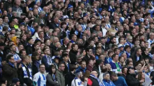 Manchester City vs. Brighton and Hove Albion: FA Cup Semi-Final Battle at Wembley Stadium (06APR19)