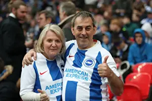 Manchester City vs. Brighton and Hove Albion: FA Cup Semi-Final Battle at Wembley Stadium (06APR19)