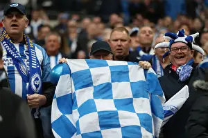 Manchester City vs. Brighton and Hove Albion: FA Cup Semi-Final Battle at Wembley Stadium (06APR19)