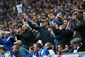 Manchester City vs. Brighton and Hove Albion: FA Cup Semi-Final Battle at Wembley Stadium (06APR19)