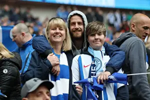 Manchester City vs. Brighton and Hove Albion: FA Cup Semi-Final Battle at Wembley Stadium (06APR19)