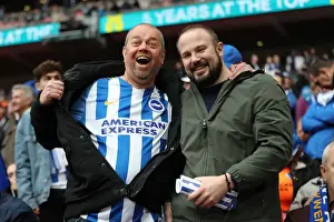 Manchester City vs. Brighton and Hove Albion: FA Cup Semi-Final Battle at Wembley Stadium (06APR19)