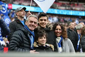 Manchester City vs. Brighton & Hove Albion: FA Cup Semi-Final Battle at Wembley Stadium (06APR19)
