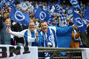 Manchester City vs. Brighton and Hove Albion: FA Cup Semi-Final Battle at Wembley Stadium (06APR19)