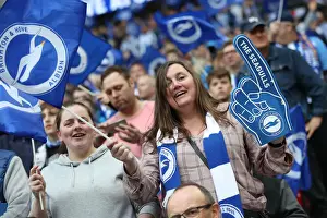 Manchester City vs. Brighton and Hove Albion: FA Cup Semi-Final Battle at Wembley Stadium (06APR19)