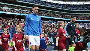 Manchester City vs. Brighton and Hove Albion: FA Cup Semi-Final Battle at Wembley Stadium (06APR19)