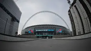 Manchester City vs. Brighton and Hove Albion: FA Cup Semi-Final Battle at Wembley Stadium (06APR19)