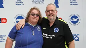 Manchester City vs. Brighton and Hove Albion: FA Cup Semi-Final Battle at Wembley Stadium (06APR19)