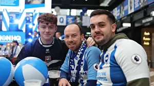 Manchester City vs. Brighton and Hove Albion: FA Cup Semi-Final Battle at Wembley Stadium (06APR19)