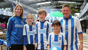 Manchester City vs. Brighton and Hove Albion: FA Cup Semi-Final Battle at Wembley Stadium (06APR19)