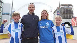 Manchester City vs. Brighton and Hove Albion: FA Cup Semi-Final Battle at Wembley Stadium (06APR19)