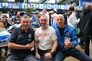 Manchester City vs. Brighton and Hove Albion: FA Cup Semi-Final Battle at Wembley Stadium (06APR19)
