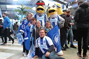 Manchester City vs. Brighton and Hove Albion: FA Cup Semi-Final Battle at Wembley Stadium (06APR19)