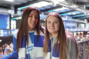 Manchester City vs. Brighton and Hove Albion: FA Cup Semi-Final Battle at Wembley Stadium (06APR19)