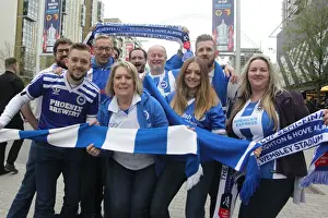 Manchester City vs. Brighton and Hove Albion: FA Cup Semi-Final Battle at Wembley Stadium (06APR19)
