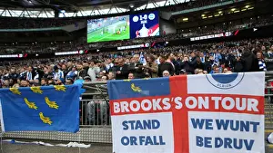 Manchester City vs. Brighton and Hove Albion: FA Cup Semi-Final Battle at Wembley Stadium (06APR19)