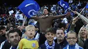 Manchester City vs. Brighton & Hove Albion: FA Cup Semi-Final Battle at Wembley Stadium (06APR19)