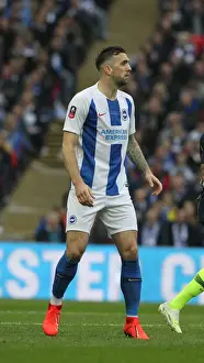 Manchester City vs. Brighton and Hove Albion: FA Cup Semi-Final Battle at Wembley Stadium (06APR19)