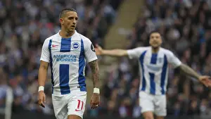 Manchester City vs. Brighton and Hove Albion: FA Cup Semi-Final Battle at Wembley Stadium (06APR19)