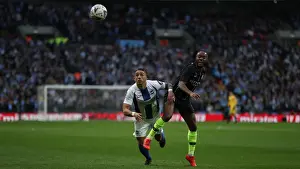 Manchester City vs. Brighton and Hove Albion: FA Cup Semi-Final Battle at Wembley Stadium (06APR19)