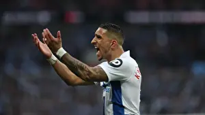 Manchester City vs. Brighton and Hove Albion: FA Cup Semi-Final Battle at Wembley Stadium (06APR19)