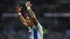 Manchester City vs. Brighton and Hove Albion: FA Cup Semi-Final Battle at Wembley Stadium (06APR19)