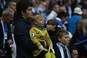 Manchester City vs. Brighton and Hove Albion: FA Cup Semi-Final Battle at Wembley Stadium (06APR19)