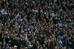 Manchester City vs. Brighton and Hove Albion: FA Cup Semi-Final Battle at Wembley Stadium (06APR19)