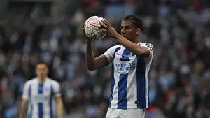 Manchester City vs. Brighton and Hove Albion: FA Cup Semi-Final Battle at Wembley Stadium (06APR19)