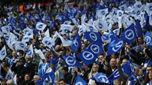 Manchester City vs. Brighton and Hove Albion: FA Cup Semi-Final Battle at Wembley Stadium (06APR19)