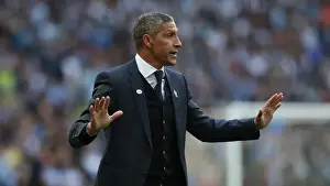 Manchester City vs. Brighton and Hove Albion: FA Cup Semi-Final Battle at Wembley Stadium (06APR19)