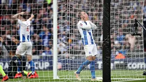 Manchester City vs. Brighton and Hove Albion: FA Cup Semi-Final Battle at Wembley Stadium (06APR19)