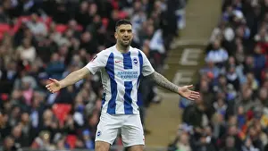 Manchester City vs. Brighton and Hove Albion: FA Cup Semi-Final Showdown at Wembley Stadium (06APR19)