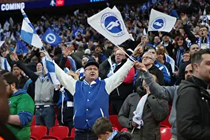 Manchester City vs. Brighton & Hove Albion: FA Cup Semi-Final Showdown at Wembley Stadium (06APR19)