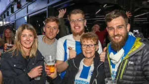 Manchester City vs. Brighton and Hove Albion: FA Cup Semi-Final Showdown at Wembley Stadium (06APR19)