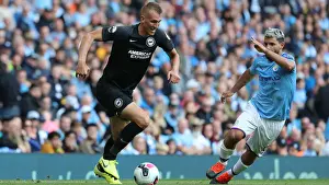 Manchester City vs. Brighton and Hove Albion: Premier League Clash at Etihad Stadium (31AUG19)