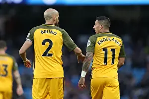 Manchester City vs. Brighton and Hove Albion: Premier League Showdown (09MAY18)