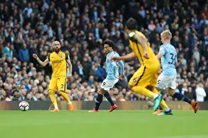 Manchester City vs. Brighton and Hove Albion: Premier League Showdown (09MAY18)