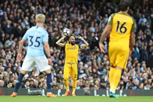 Manchester City vs. Brighton and Hove Albion: Premier League Showdown (09MAY18)