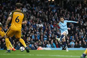 Manchester City vs. Brighton and Hove Albion: Premier League Showdown (09MAY18)