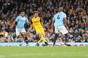 Manchester City vs. Brighton and Hove Albion: Premier League Showdown (09MAY18)