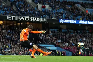 Manchester City vs. Brighton and Hove Albion: Premier League Showdown (09MAY18)