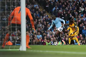 Manchester City 09MAY18 Prints: Manchester City vs. Brighton and Hove Albion: Premier League Showdown (09MAY18)