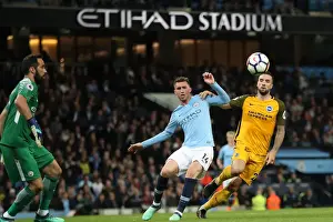 Manchester City vs. Brighton and Hove Albion: Premier League Showdown (09MAY18) - The Etihad Stadium Battle