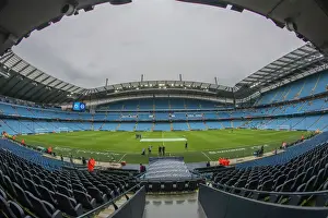 Manchester City vs. Brighton and Hove Albion: Premier League Showdown at The Etihad Stadium (09MAY18)