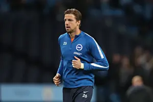 Manchester City vs. Brighton and Hove Albion: Premier League Showdown at The Etihad Stadium (09MAY18)