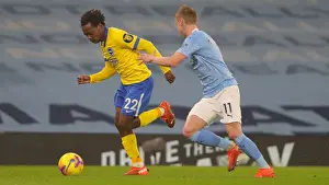 Manchester City vs. Brighton and Hove Albion: Premier League Showdown at Etihad Stadium (13JAN21)