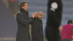 Manchester City vs. Brighton and Hove Albion: Premier League Showdown at Etihad Stadium (13JAN21)