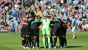 Manchester City vs. Brighton and Hove Albion: Premier League Showdown at Etihad Stadium (31AUG19)