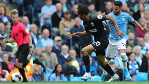 Manchester City vs. Brighton and Hove Albion: Premier League Showdown at Etihad Stadium (31AUG19)